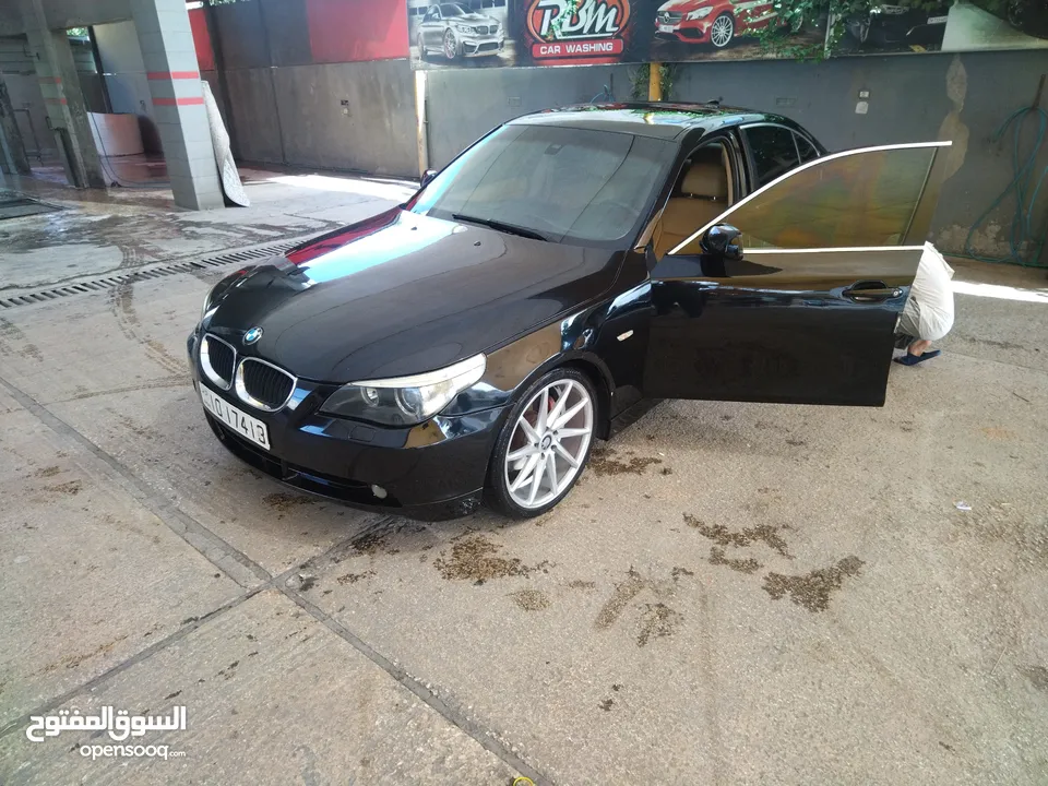 اصلي... فحصBMW. E60. 530i ماتور 3000 cc