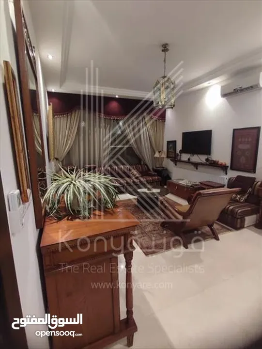 Furnished Apartment For Rent In Abdoun