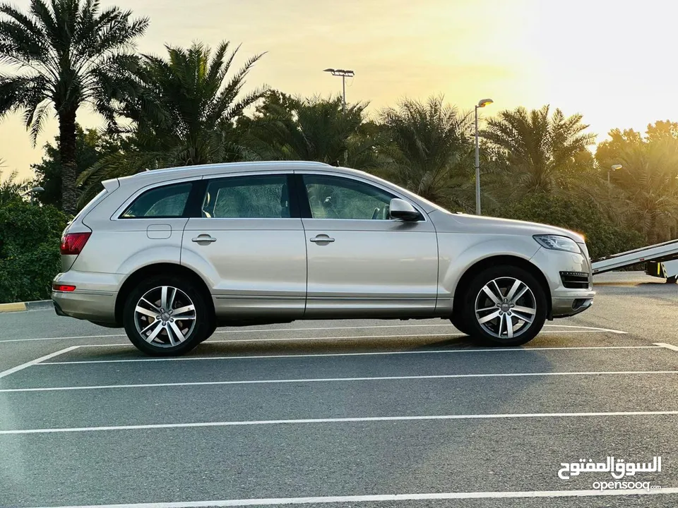 ‏AUDI Q7 S LINE FULL OPTION MODEL 2015 GCC SPACE