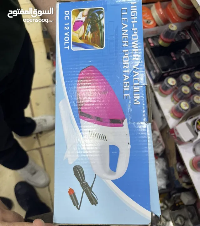 مكنسة كهربائية للسيارة جديد غير مستعملة