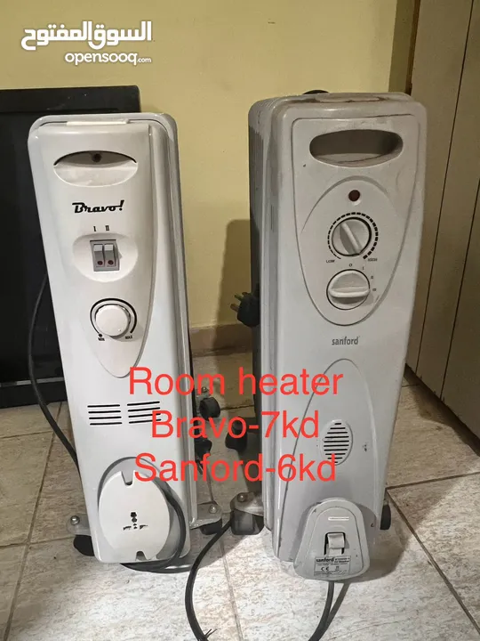 Electric room heaters Mac’s,bravo,Sanford