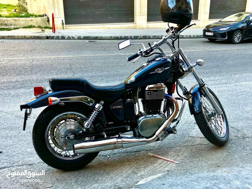 للبيع: Suzuki Boulevard S40 – موديل 2015
