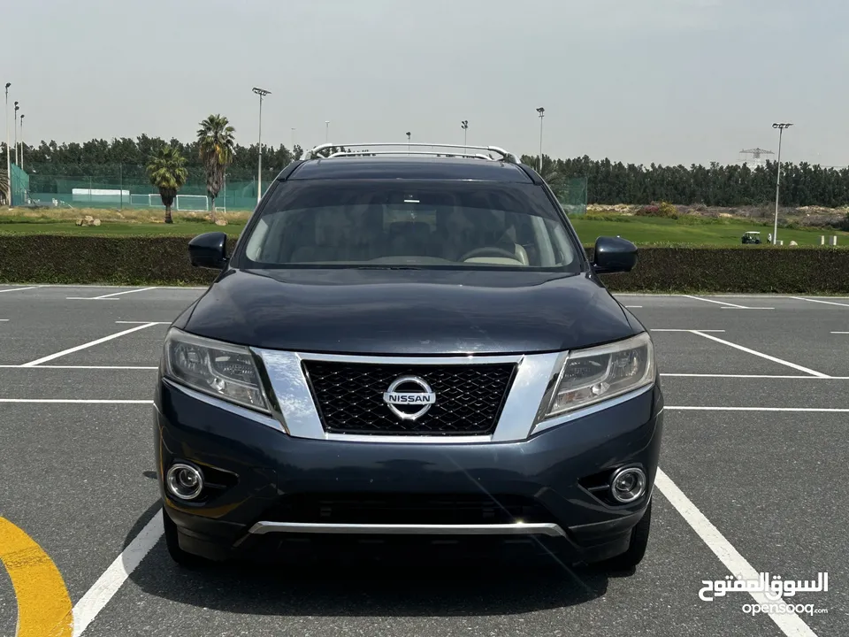 Nissan pathfinder 2013 model full option platinum