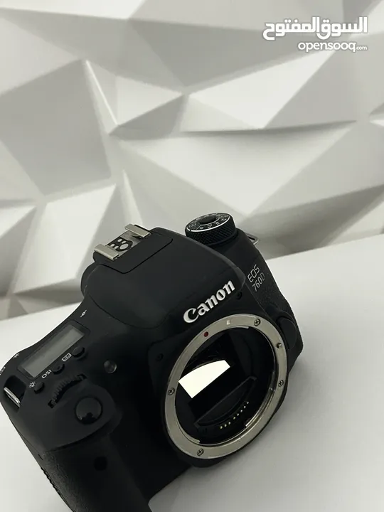 Camera canon d760