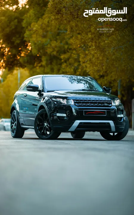 RANGE ROVER EVOQUE 3 Door Excellent Condition Black 2013