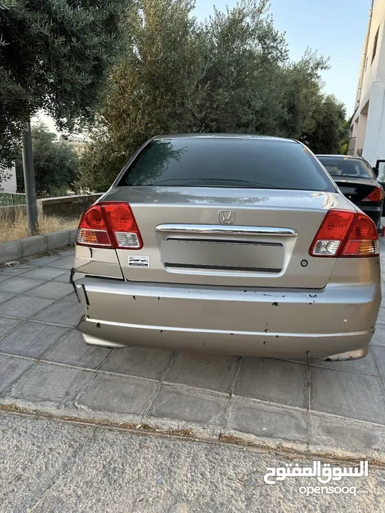 هوندا سيفك للبيع 2005