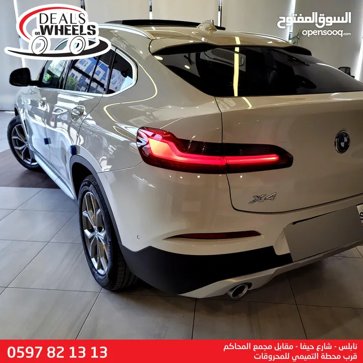 بي ام دبليو BMW X4 (XLINE) موديل 2020