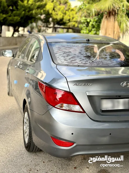 بدفعه 1500 تملك هونداي اكسنت موديل 2018 لون فيراني  للبيع اقساط على الهويه الشخصيه