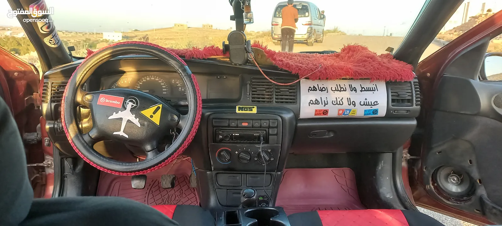 اوبل فكترا الجوهرا موديل 1996