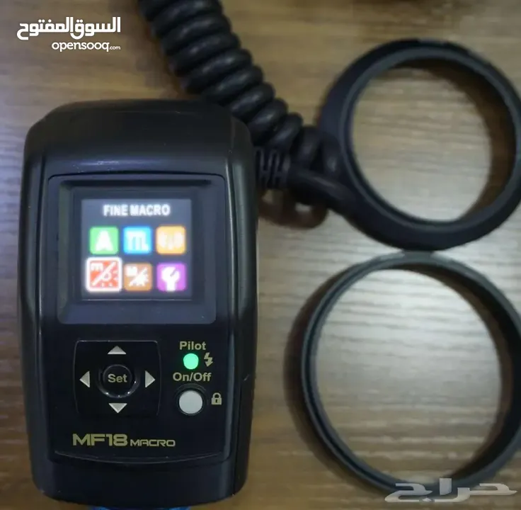 للبيع فلاش Nissin MF18 Macro Ring Flash (For Sony Cameras)