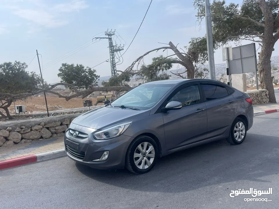 هونداي اكسنت ديزل 2016