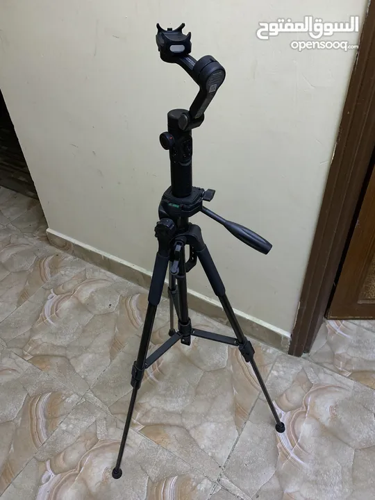 Camera selfi stand 3axis new just 10 day