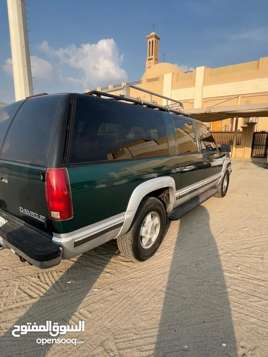 CHEVROLET SUBURBAN