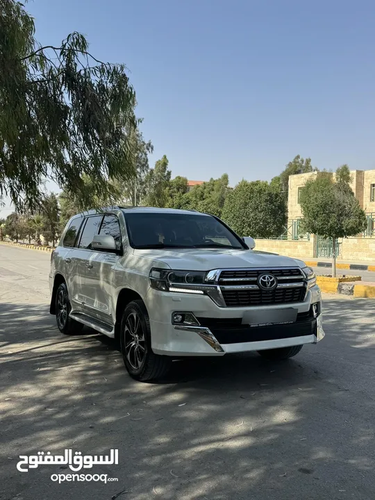 تويتا لند كروز 2021