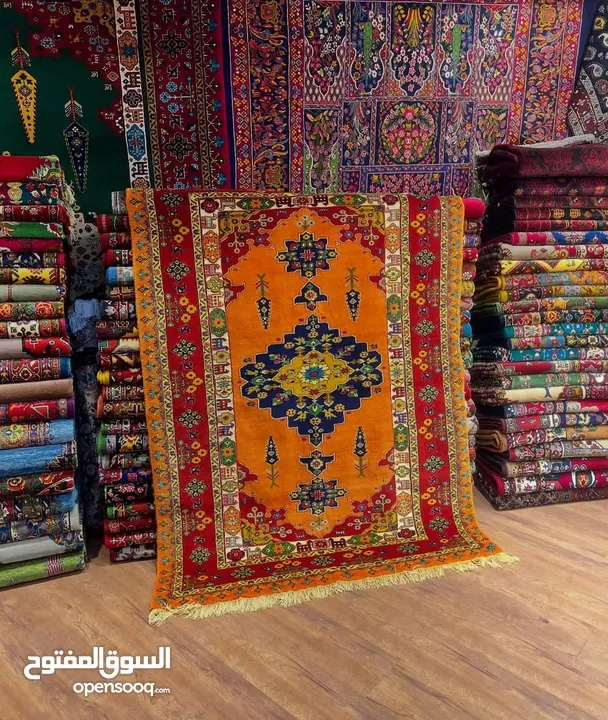 بيع السجاد اليدوي مع الشحن المجاني