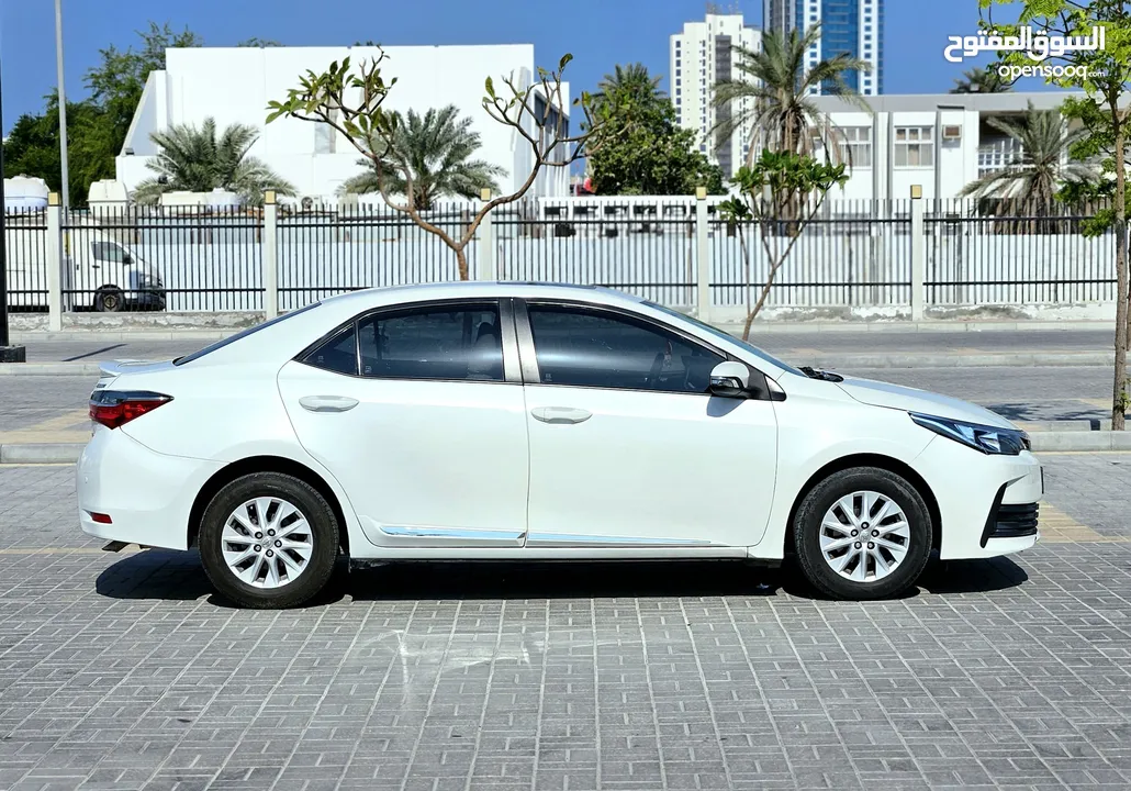 TOYOTA COROLLA 2019 -FULL OPTION