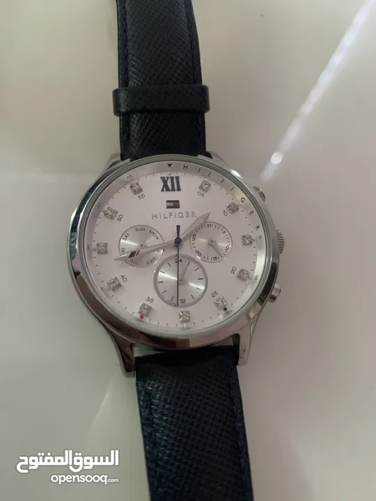 ساعة تومي هلفيقر مستعمل بحالة جيدة جدا Tommy Hilfiger watch very good condition