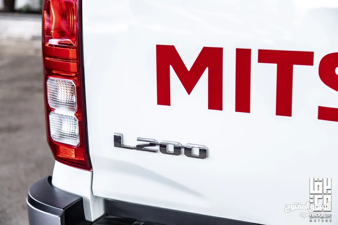‎الشكل الجديد MITSUBISHI L200 2024