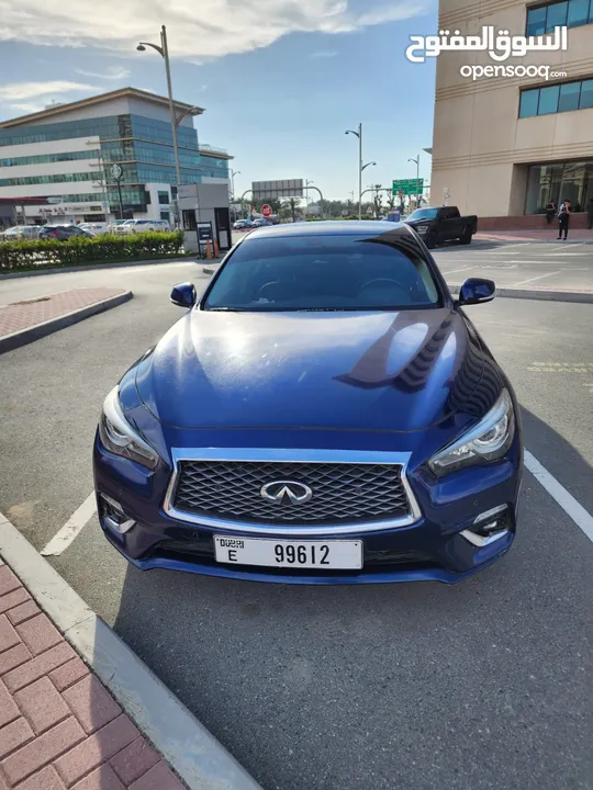 Infiniti Q50 2018 GCC