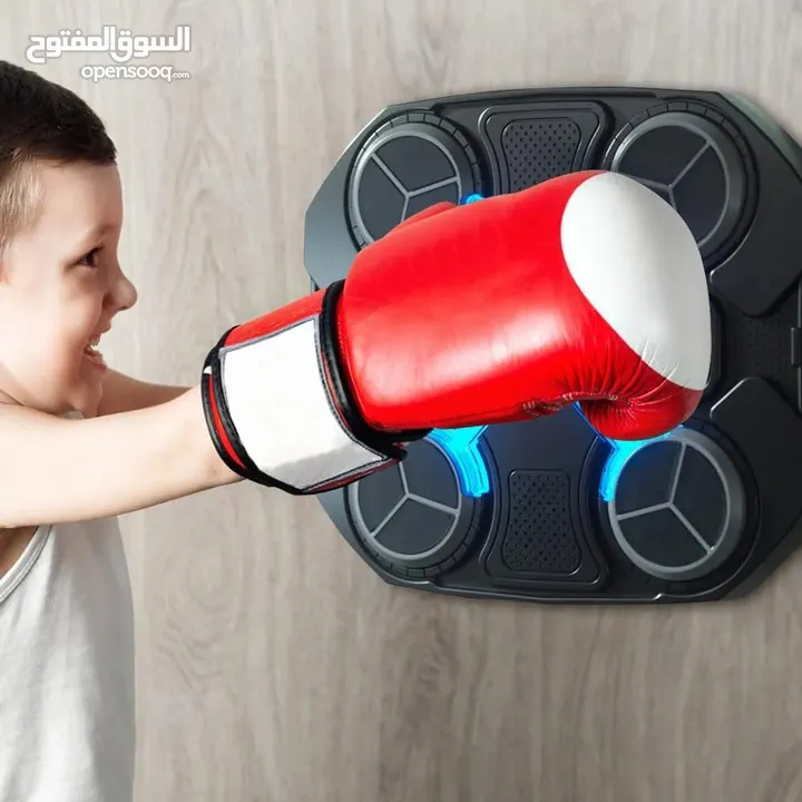 جهاز الملاكمة والمسيقى بلنظام الذكي الناطق