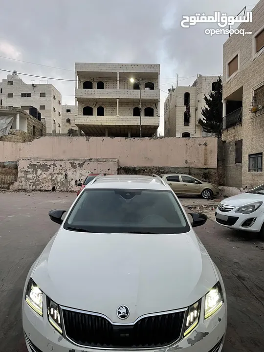 اسكودا استيشن 2019