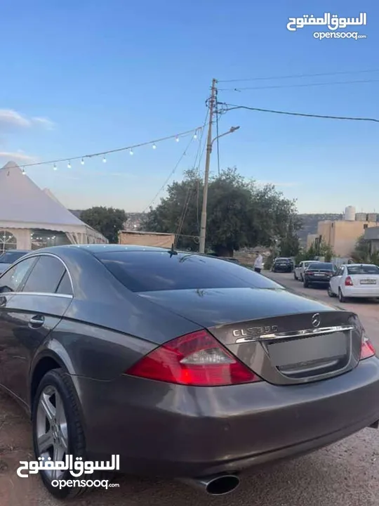 مرسيدس  CLS 350 بحالة الوكالة  موديل 2006