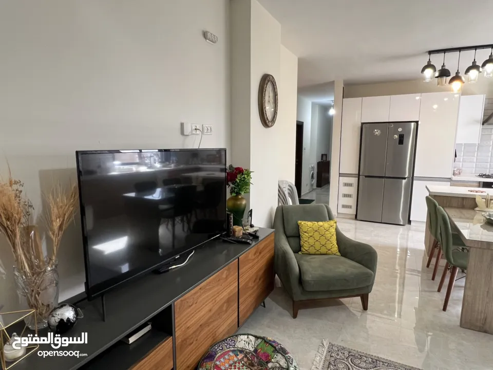 شقه مفروشه للايجار في سطح مرحبا قرب مسجد الخلفاء