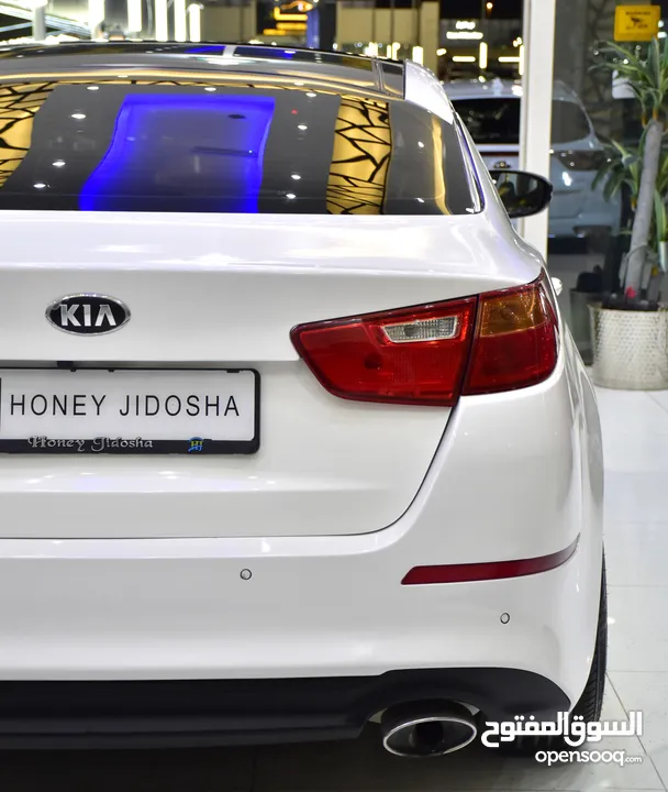 KIA Optima ( 2016 Model ) in White Color GCC Specs