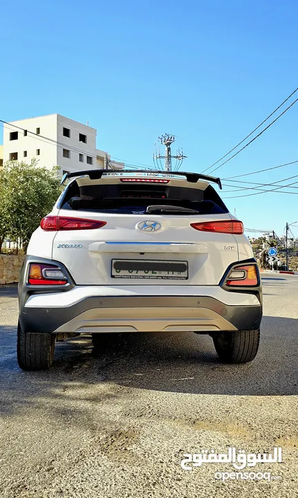 هونداي كونا فل الفل ما عدا فتحه 1600 تيربو بنزين 177 حصان