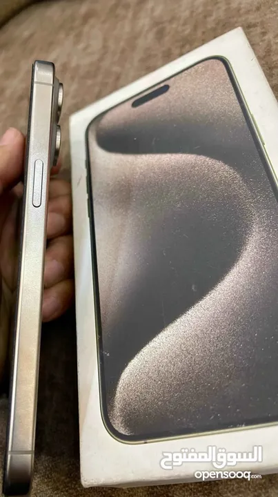 iPhone 15 pro Max 256