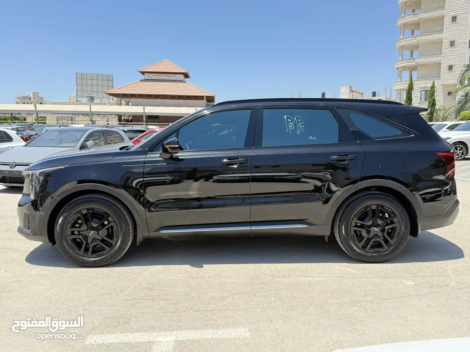 كيا سورنتو هايبرد ترخيص 2023 محرك 1600 هايبرد