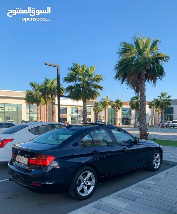 BMW 320i model 2014