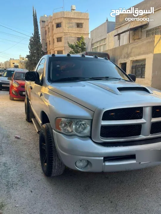 دودج رام 2005كبينه
