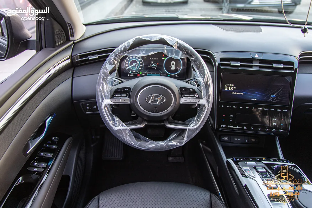 Hyundai Tucson hybrid 2024 وارد و كفالة الشركة