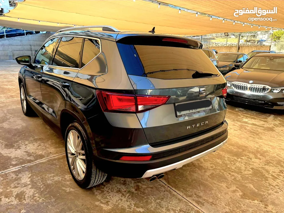 جيب سيات اتيكا اكسلنس 2020 فل الفل محرك 1500 تيربو بنزين جير اوتماتيك