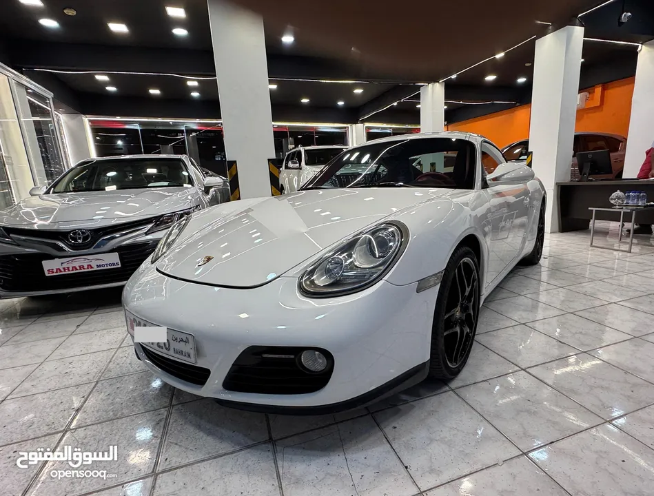 PORSCHE CAYMAN-S-2012-EXCELLANT CONDITION