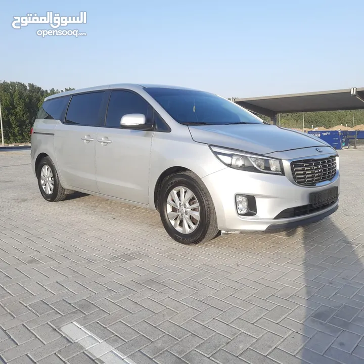 kia Sedona 2018 usa full automatic