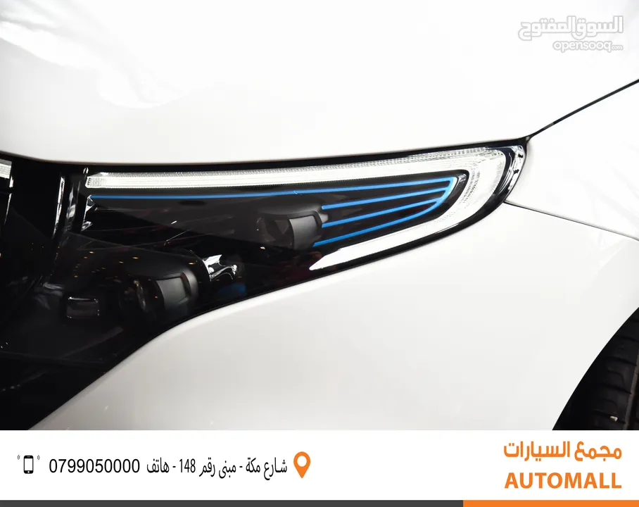 مرسيدس بنز EQC الكهربائية بالكامل 2021 Mercedes Benz EQC 400 4MATIC AMG KIT