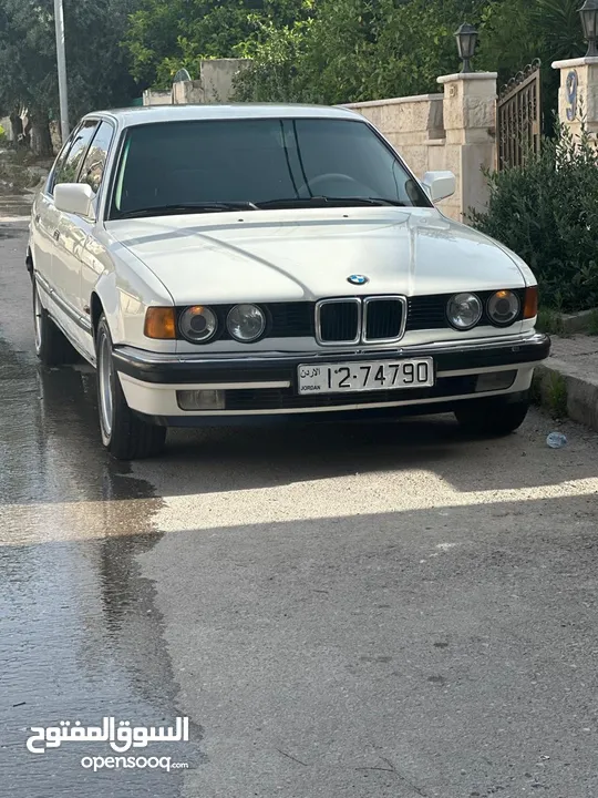 للبيع BMW 730 بحالة الوكالة