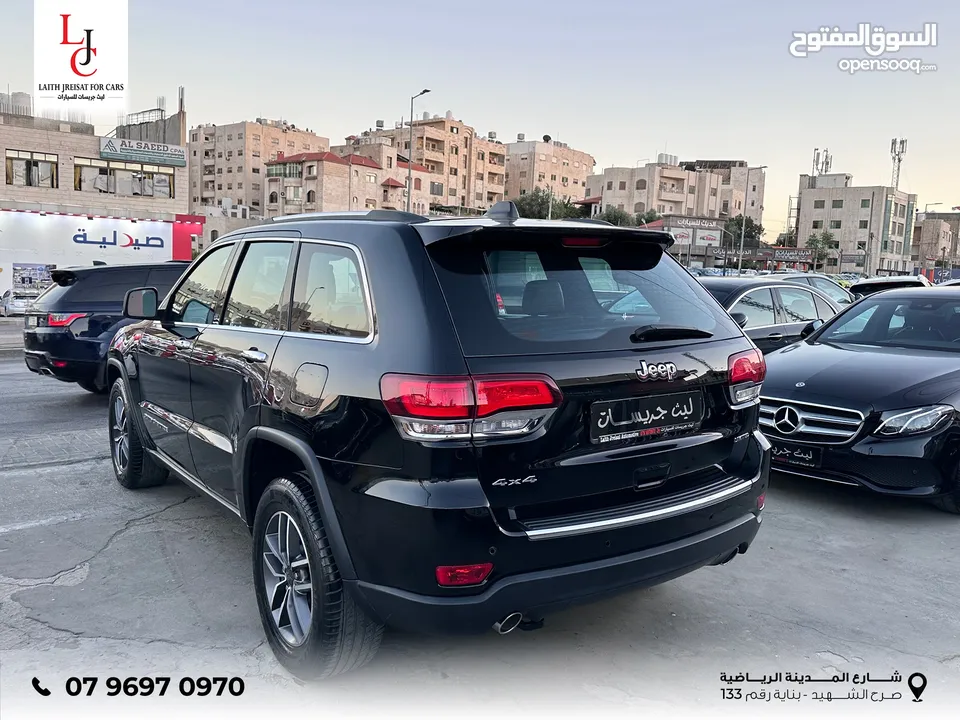 ‎جيب جراند شيروكي ليمتد دفع رباعي V6 3.6L اعلى صنف 2021 ‎‏Jeep Grand Cherokee Limited