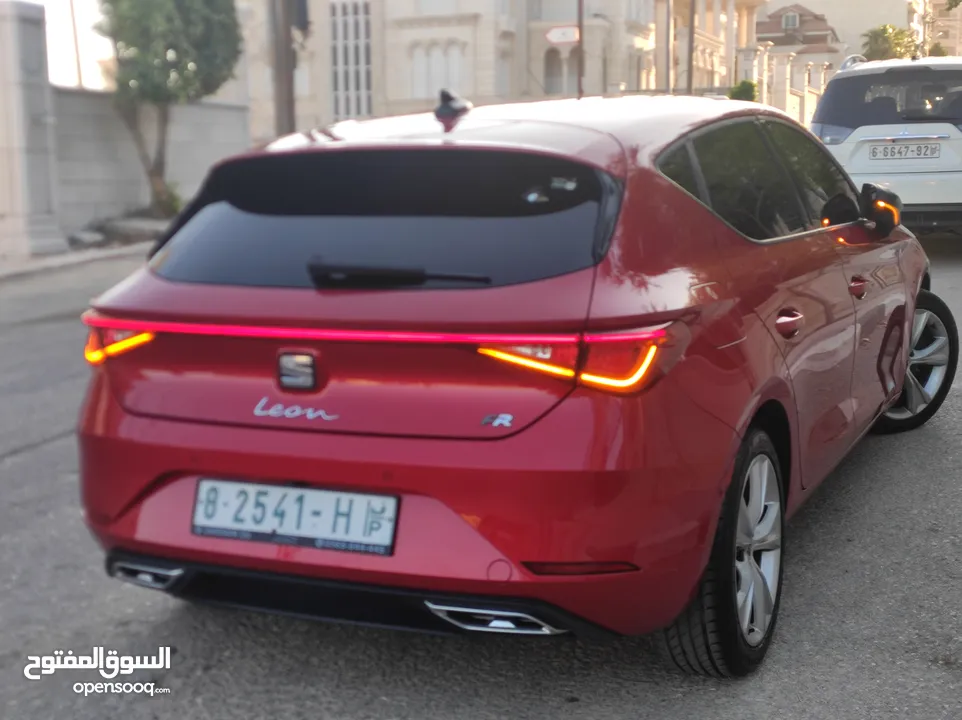 سيات ليون FR فل كامل اضافات ماعدا الفتحة للبيع بسعر حرق ع الكاش فقط90000شيكل نهائى كاش