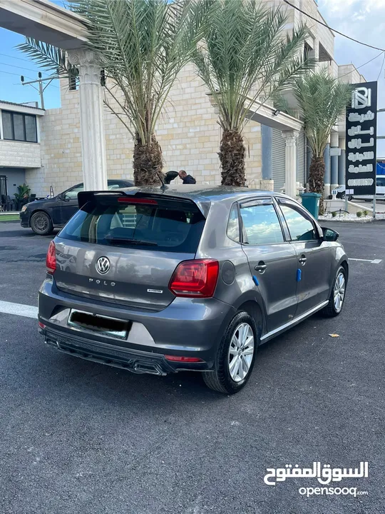 فولكسفاجن بولو 2017