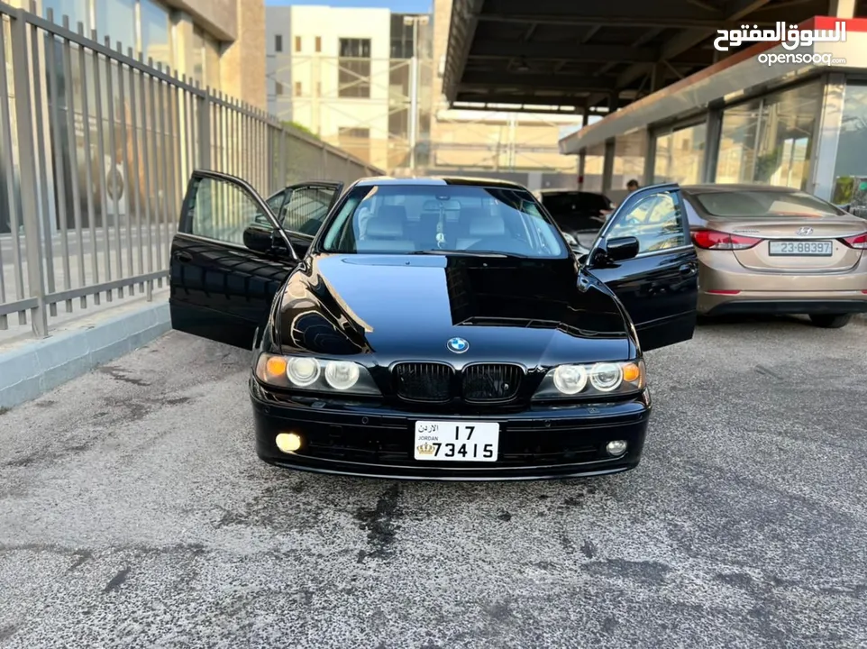 Bmw E39 iA بحالة الوكالة