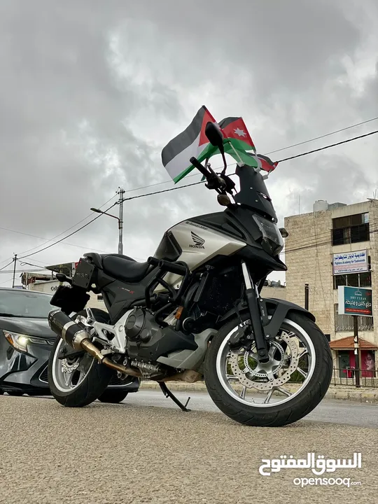 Honda Nc 750X هوندا ان سي 750 اكس