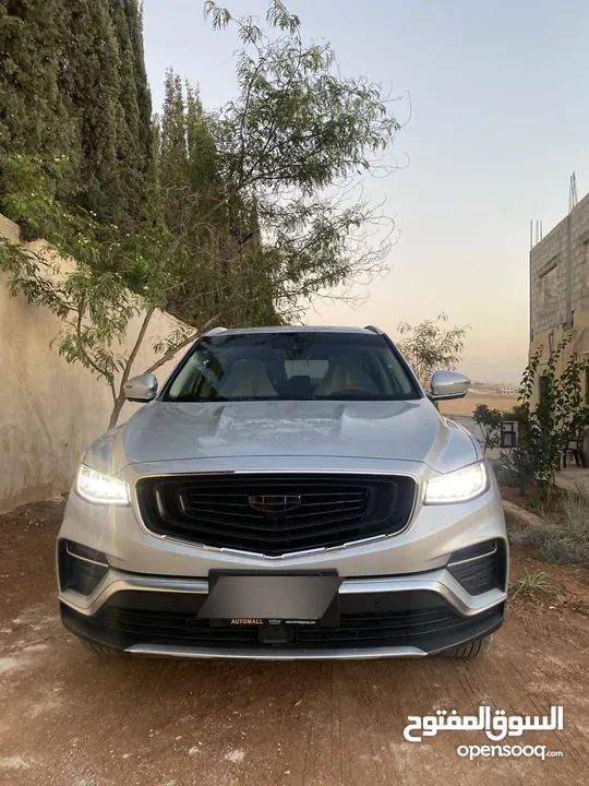 جيلي ازكارا فل استخدام شخصي ليست سياحي ولا تطبيقات موديل 2022 ممشى قليل واستخدام خفيف