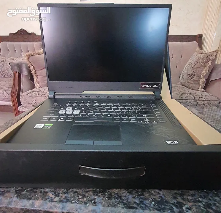 لابتوب Asus ROG Strix وارد امريكا مواصفات عالية واحترافية مخصص لمصممين المحترفين