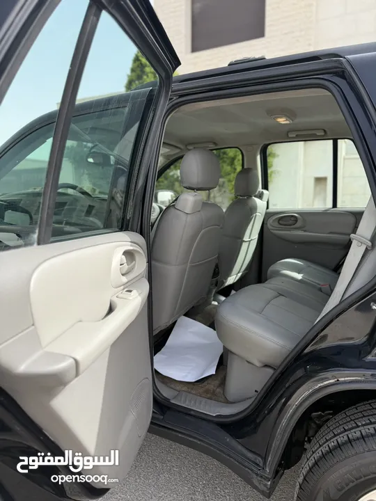 شيفروليه تريل بليزر 2009 4.2 4*4 فحص كامل CHEVROLET TRAILBLAZER 2009 4.2 4*4