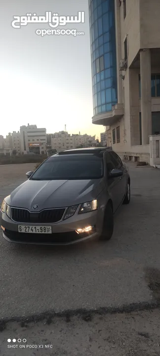 سكودا اوكتافيا بنوراما بحالة الشركة  اتومتيك ماتور (1400بنزين )2018