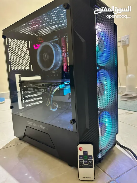 gaming PC rtx 2070 super 8GB i7 8th gen كمبيوتر العاب rtx 2070 super 8GB i7 الجيل الثامن