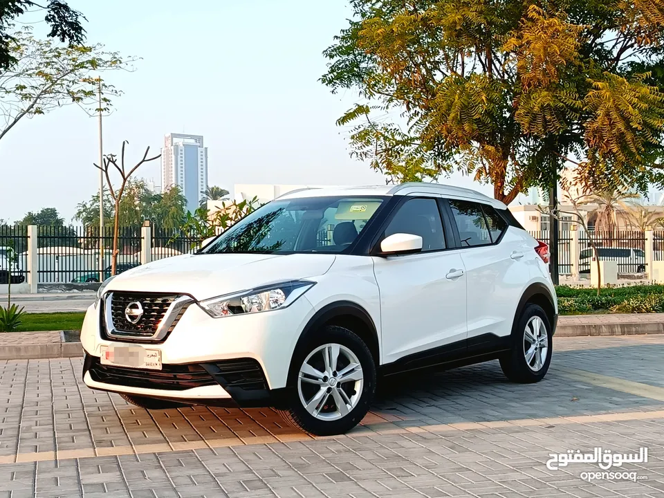 NISSAN KICKS 1.6L 2020 SINGLE OWNER ZERO ACCIDENT WITH BANK LOAN OPTION ALSO AVAILABLE FOR SALE